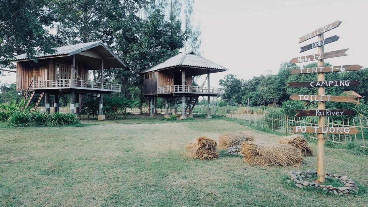 Mazipai Camping Villa Eksteriør billede